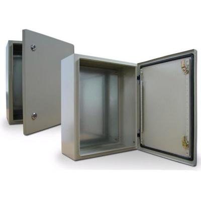 China Carbon Steel Stainless Sheet Metal Fabrication Custom Sheet Metal Enclosures for sale