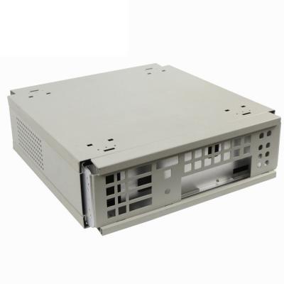 China Gepersonaliseerde Aluminium PC Case Shell Plaat Metalen Fabricatie Voor Elektronische Te koop