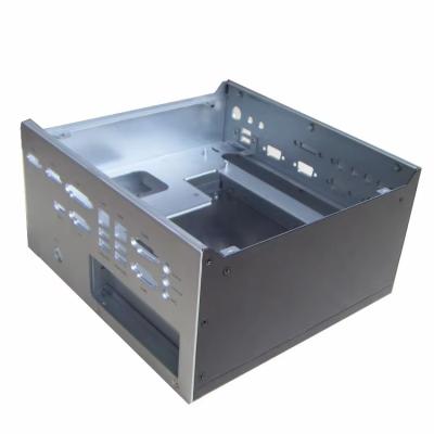 China Waterproof Sheet Metal PC Case Cover Custom For Server Computer Power Supply for sale