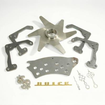 China Deburring Stainless Steel Laser Cut Items Parts Industry Bending Stamping Services for sale