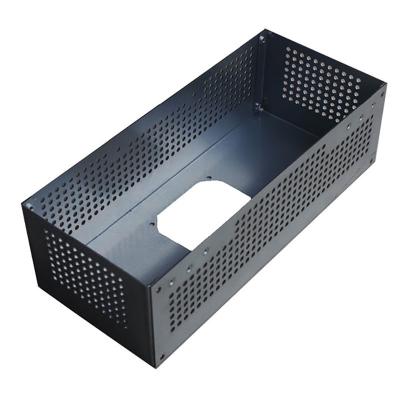 China Stainless Steel Aluminum Extrusion PC Case Cabinet IP65 Sheet Metal Enclosure Metal Bending for sale