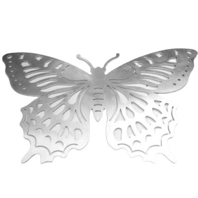 China Customized Laser Cutting Products Stainless Steel Sheet Metal Butterfly Stamping for sale