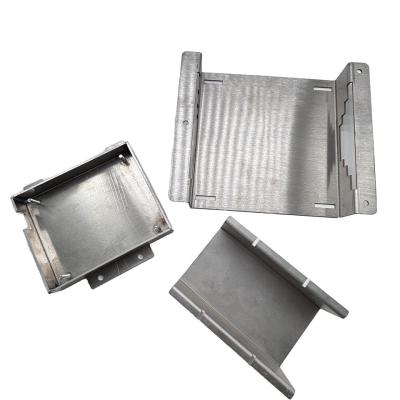 China Cubierta de computadora de corte por láser de alta calidad con chapa de metal de chapa de alta calidad Concha hecha de zinc y acero al carbono acabado pulido en venta