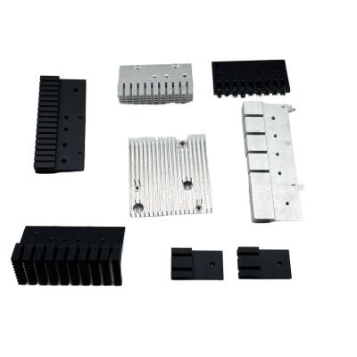 China OEM Industrial Power Electronics Aluminum Profile Heat Sink Aluminium Heat Sink Module Cooler Fin For High Power Supply for sale