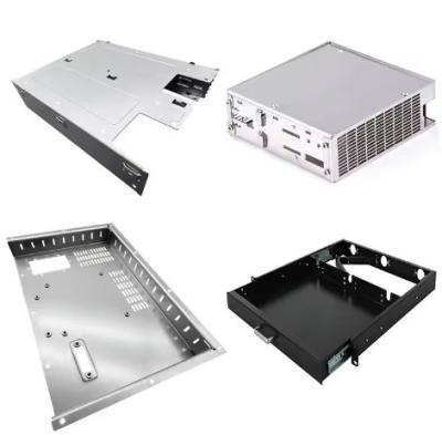 China OEM ODM Custom Anodizing Alumínio Shell Cabinet de aço inoxidável Server Chassis Case à venda