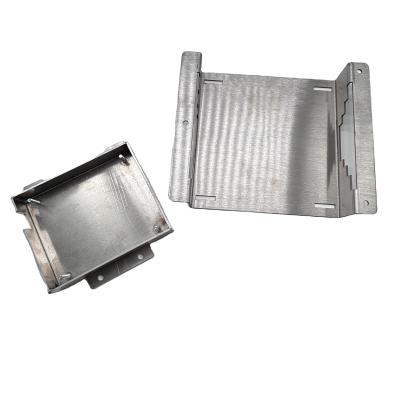 China Custom Sheet Metal Enclosure Case Shell Parts Sheet Metal Fabrication Equipment Box for sale