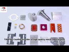 OEM Custom All Kinds of Heatsinks, CNC Machining Parts Metal Stamping Parts and Laser Cutting Parts