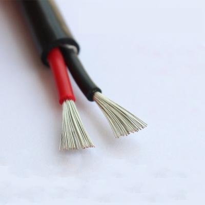 China Overhead 2*1.5 Square 2 Square High Temperature Core Wire Soft Cold Gel Low Temperature Silicone Cable Wire for sale