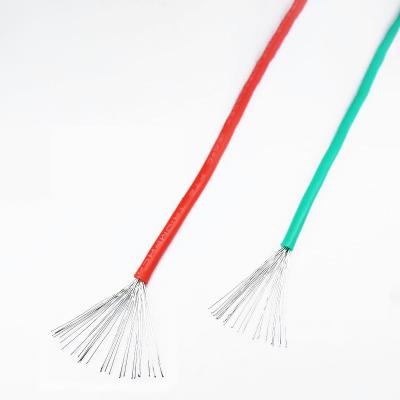 China Over Antifreeze 3239 22awg and 150 A.W.G. High Temperature Resistant Silicone Cable Wire 22awg 22 degree for sale