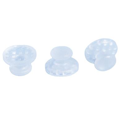 China Convenient Transparent Dental Cheap Dentist Orthodontic Composite Buttons Ceramic Lingual Button for sale