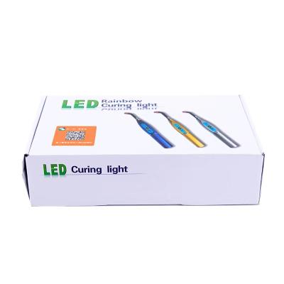 China Durable Dental Equipment Constant Light Wireless Dental LED Curing Light Rainbow Lead Light Treatment for sale