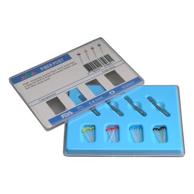 China Durable Good Quality Dental Supplies Dental Screw Post Dental Fiberglass Post for sale