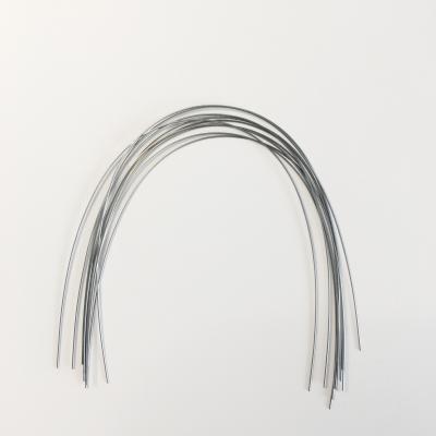 China Dental Arch Wires Round/Stainless Steel Archwire Niti Arch Rectangular Dental Wire Super Elastic Orthodontics for sale