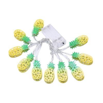 China New LED Colorful String Light LED Pineapple String Border Lights for sale