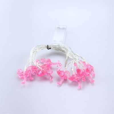 China LED Colorful Light String LED Small Swan Colored Light Pendant Decorative Light String for sale