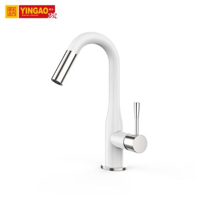 China NEW YINGAO 2019 Thermostatic Faucets Bathroom Kitchen SUS 304 Stainless Steel Coating Faucet for sale