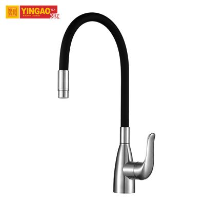 China Thermostatic Faucets Pull Down Shower Head Functional Water Black Kitchen Faucets For Sink for sale