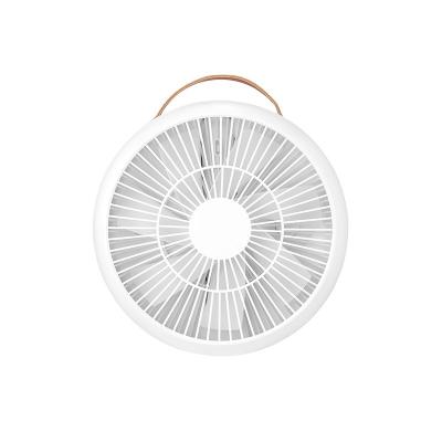 China Mordern 2021 Schwarzwald Portable Folding Telescopic Fan Usb Chargeable Electric Stand Fan for Outdoor for sale