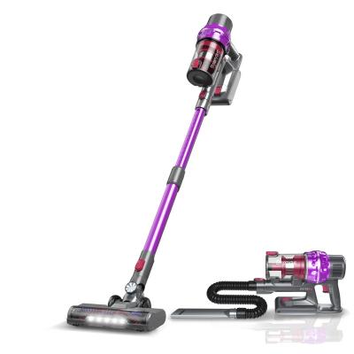 China Hotel Household High Performance Radio Handheld Portable Cordless Vacuum Cleaner for sale