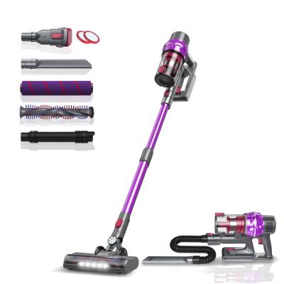 China Hotel Portable High Performance Household Cordless Handheld Vacuum Cleaner for sale