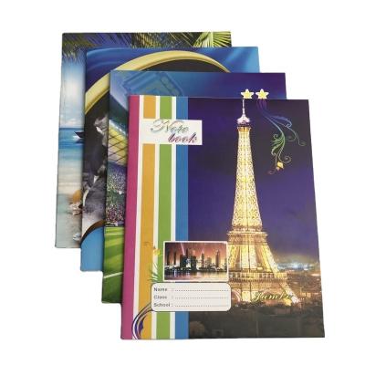 China Notebook High Whiteness Cheap Price Student Exercise Book School Notebooks for sale