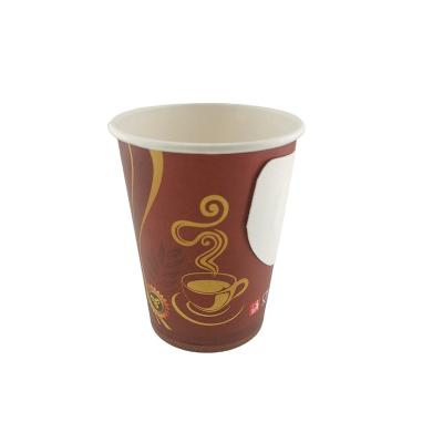 China 2oz 3oz 4oz 5oz 6oz 7oz Biodegradable Disposable Paper Cup Coffee Paper Cup Sleeve for sale