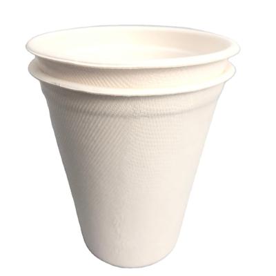 China Disposable Disposable Sugarcane Tableware Salad Cup Party One Time Use Dishes Customize Packaging for sale