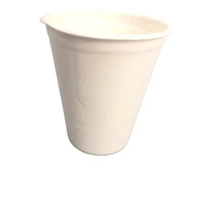 China Disposable Disposable Sugarcane Tableware Salad Cup Party One Time Use Dishes Customize Packaging for sale