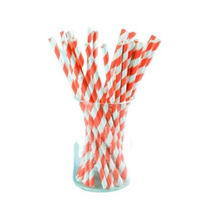 China Disposable biodegradable diagonal cut Boba tea paper straws, boba bubble tea straw, boba paper straw for sale