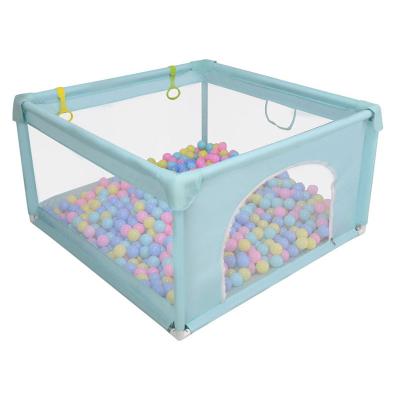 China Modern Kids Folding Barrier Baby Game Fence, En71 Children's Baby Kids Play Game Pen~ for sale