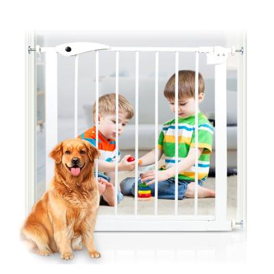 China Newest porch bedroom stairs kitchen toilet balcony child smart gate, manufacturers order baby barrier gate for sale