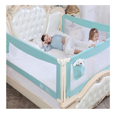 China adjustable metal crib rail bumper, kids safety bed rails for sale