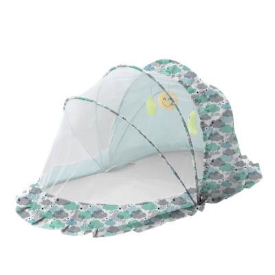 China OEM ODM Folding Folding Safety Baby Mosquito Net For Bed Crib Hutch for sale