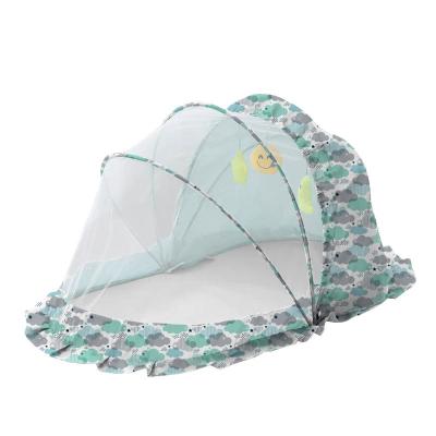 China Insecticide Treated New Baby Items Folding Infant Mosquito Tent, 2019 Wholesale Portable Baby Mosquito Nets for sale