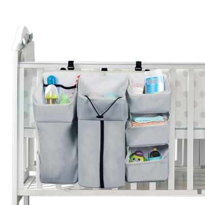 China Box Washed With Water Infant Bedding Cotton Baby Crib Diaper Organizer for sale