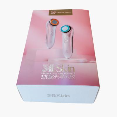 China Recycled Materials Electronics Skin Care Packaging Box Skin Care Paper Cardboard Packing Boxes for sale