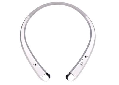 China Bluetooth Collar Headphones With Microphone For Running / 1.5 Hours Charging Time for sale