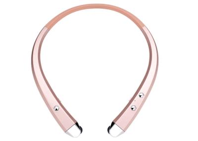 China Cordless Bluetooth Neckband Headphones Retractable Wireless Bluetooth Headset for sale