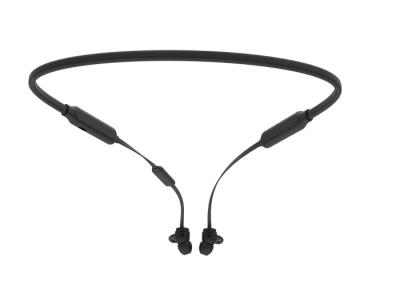 China Sports Wireless Neckband Headphones Noise Cancelling With 100mah Lithium Battery for sale