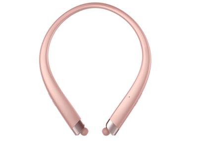 China Wireless Retractable Neckband Headphones Sports Style For 8-10 Hours for sale