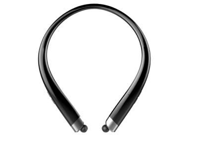 China Folding Wireless Retractable Earbud Headphones With Microphone , Long Standby Time for sale