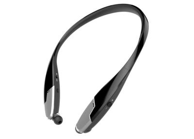 China Retractable Sports Neckband Headphones Sweatproof With Microphone for sale