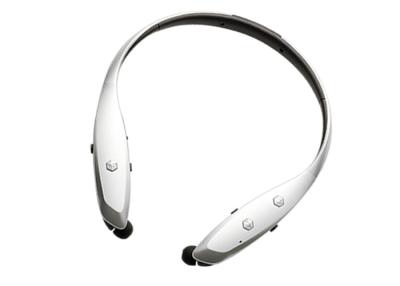 China Retractable In Ear Neckband Headphones For Sports , Long Length Line for sale