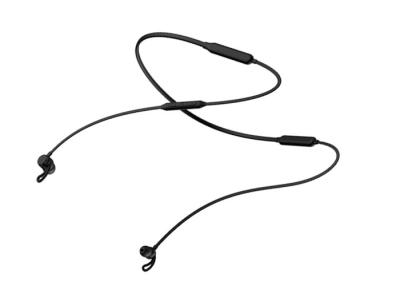 China Lightweight Bluetooth Neckband Headphones , Bluetooth Neck Earbuds Black Color for sale