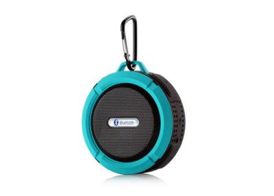 China Outdoor Waterproof Wireless Bluetooth Speakers BK 4.1 With 500mah Lithium Battery for sale