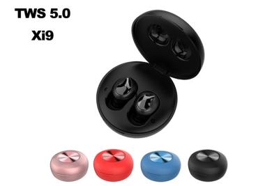 China Portable Charging Case Cordless Bluetooth Earbuds Xi9 Sweatproof Sport Earphones 18H Playtime In Ear for sale