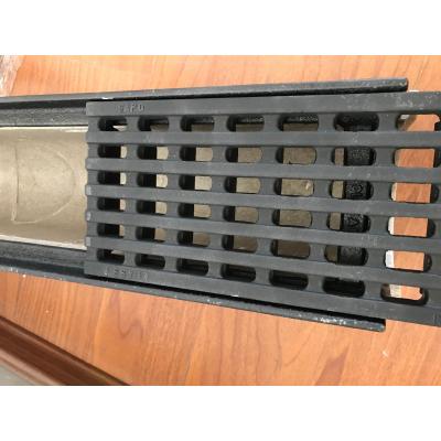 China Cultivates OEM Drainage Trench Grating Malleable Iron for sale