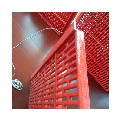 China Farms Customizable Size New Design Farm Use Pig Cast Iron Slat Flooring for sale