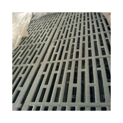 China Reliable Farms Quality Pig Iron Corrosion Barrier Privacy Slat Floor for sale