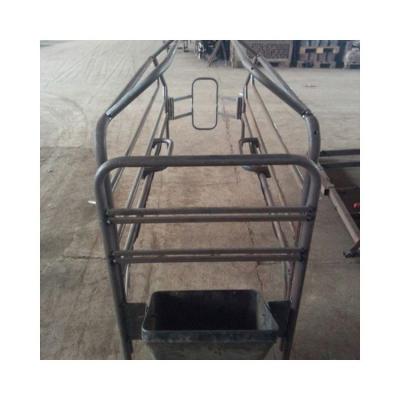 China Farms Hog Nursery Equipment Farm Pig Breeding Maternity Farrowing Cage for sale